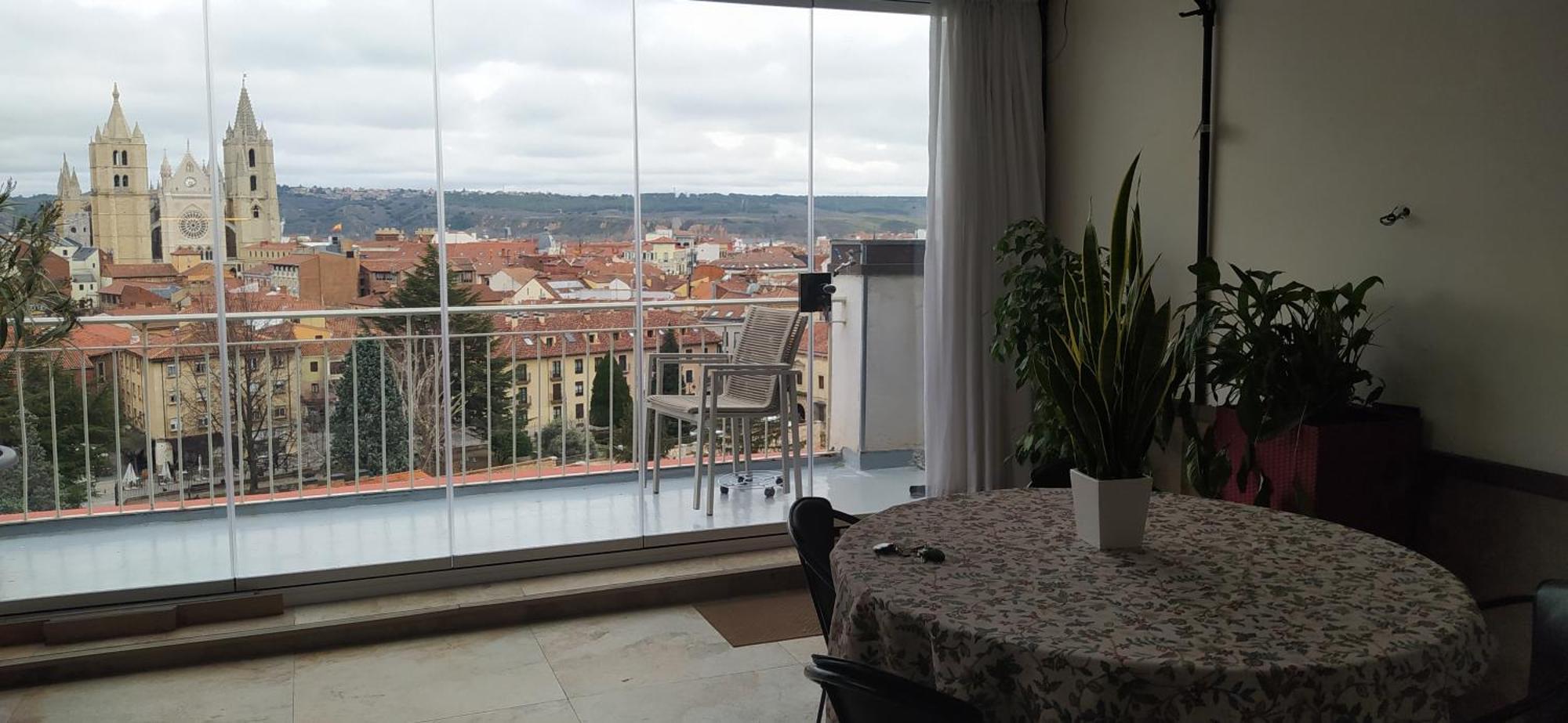 Atico Pleno Centro Parking Apartment Leon Ngoại thất bức ảnh